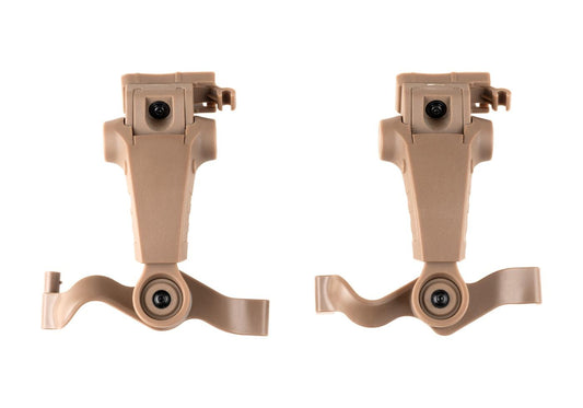 Earmor M16 Plus ARC Rail Mount Kit Coyote