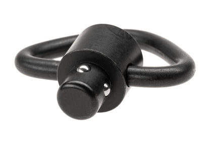 Clawgear Sling Swivel Triangle Stainless Steel Black