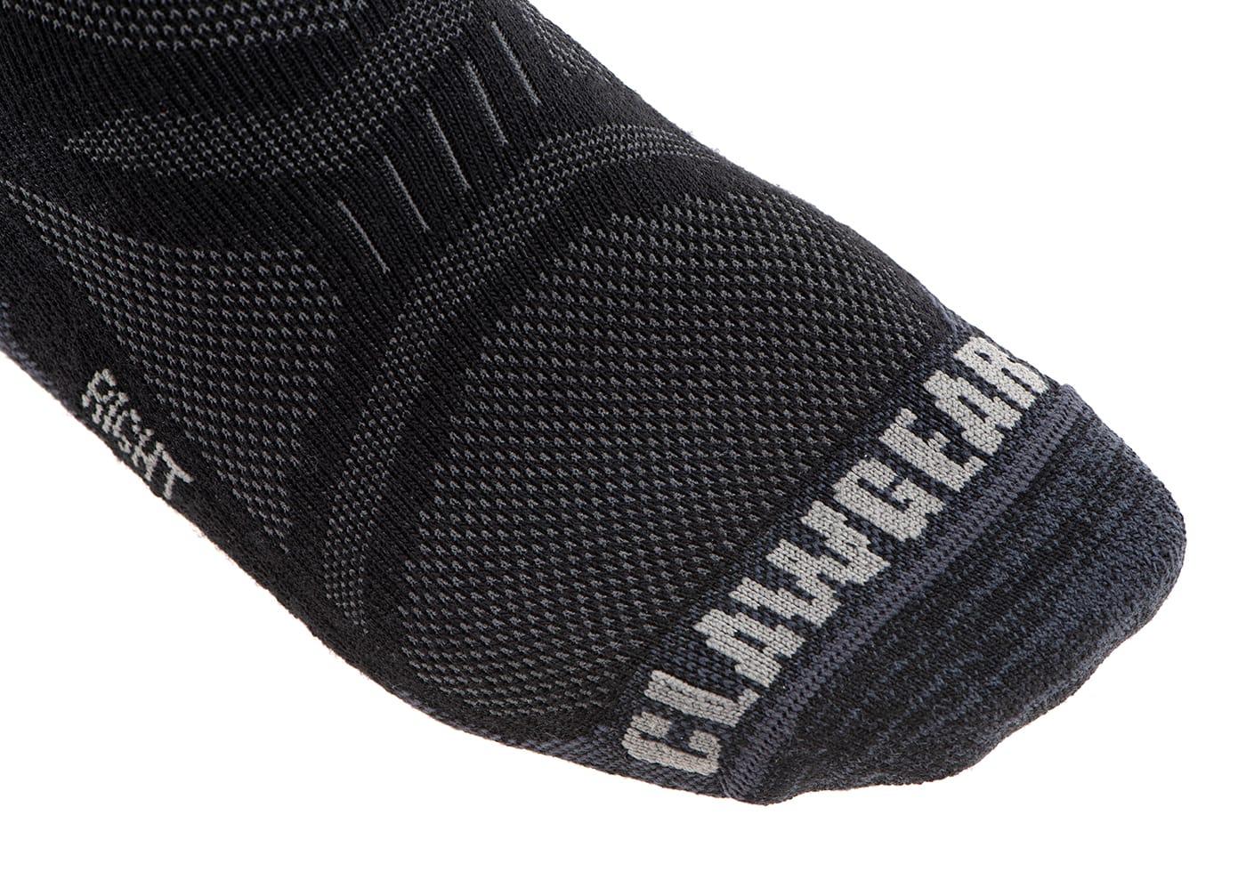 Clawgear Merino Crew Socks Black