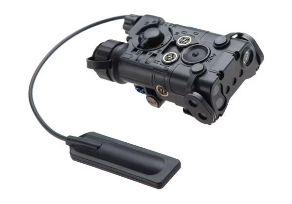 WADSN L-3 NGAL Illuminator / laser module Green + Red + IR Black