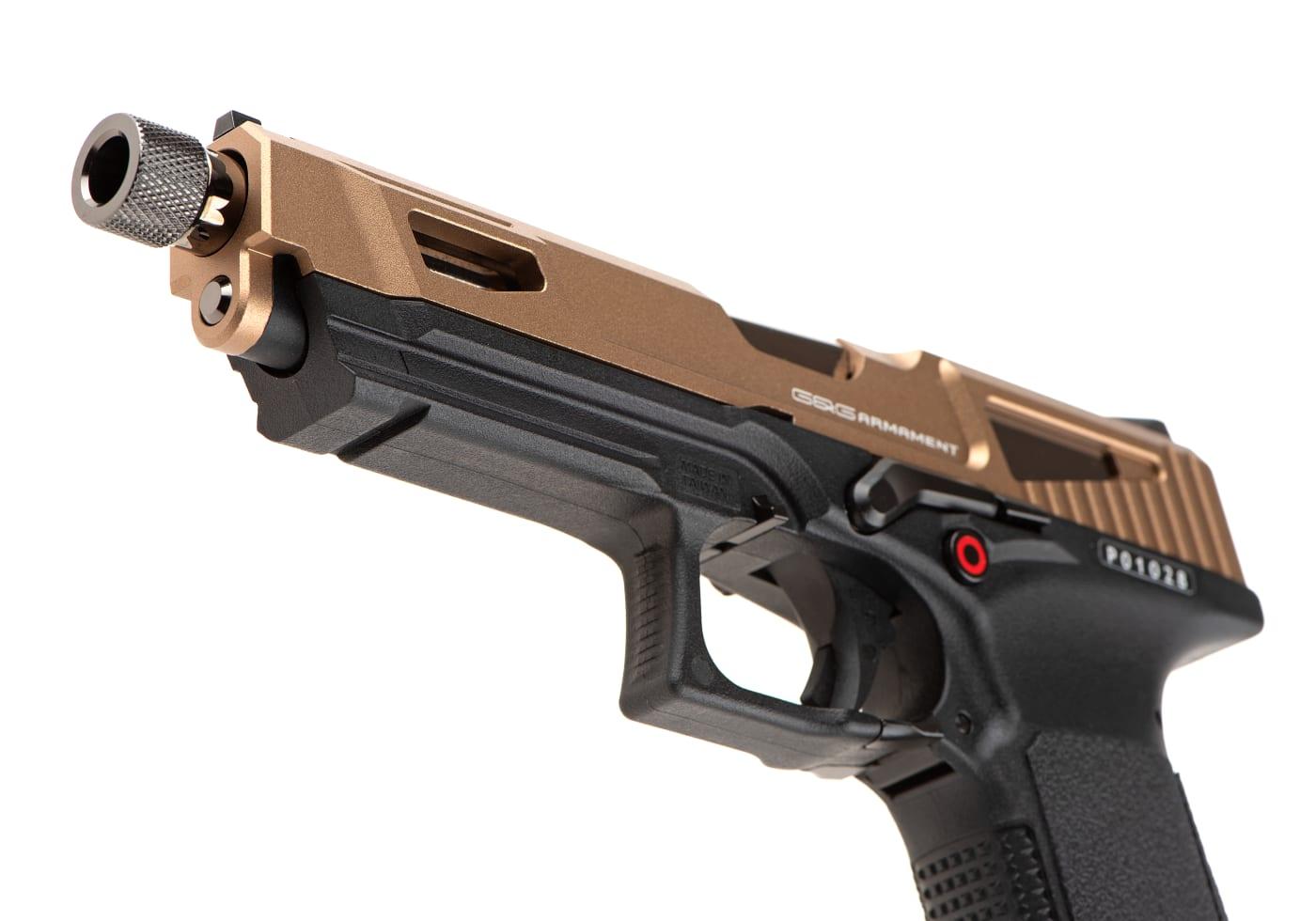 G&G GTP 9 MS GBB Desert