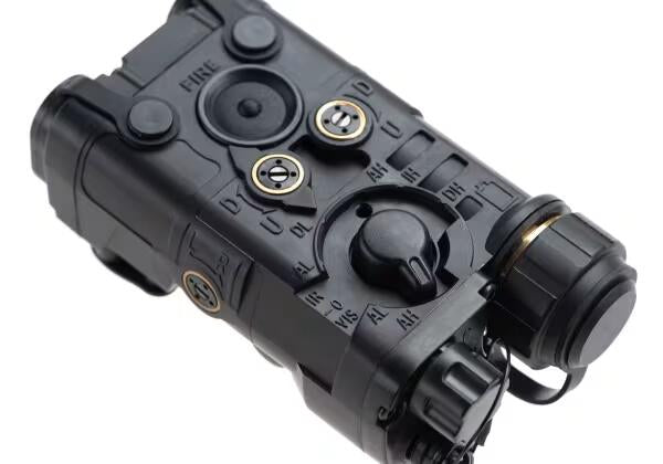 WADSN L-3 NGAL Illuminator / laser module Green + IR Black