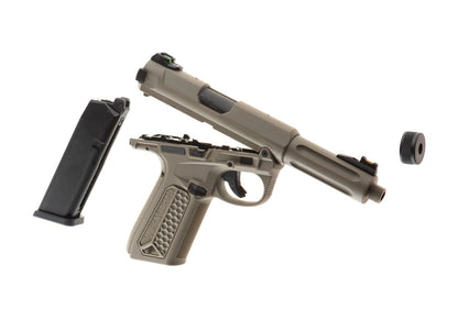 Action Army AAP01 GBB Full Auto / Semi Auto Dark Earth