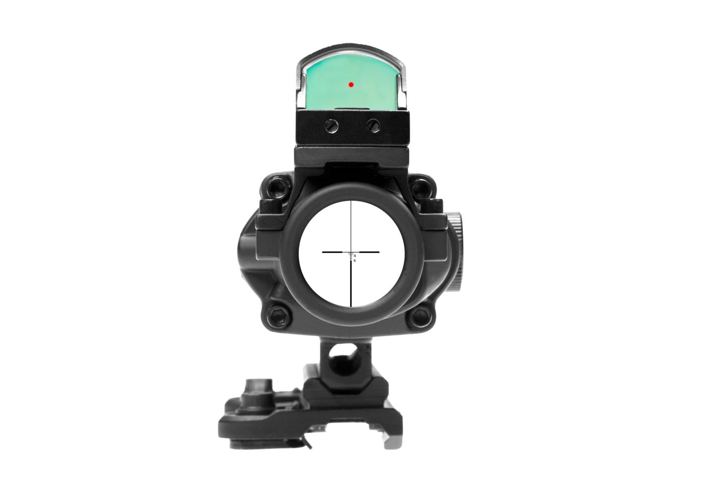 Aim-O 4x32 QD Combo Combat Scope Black