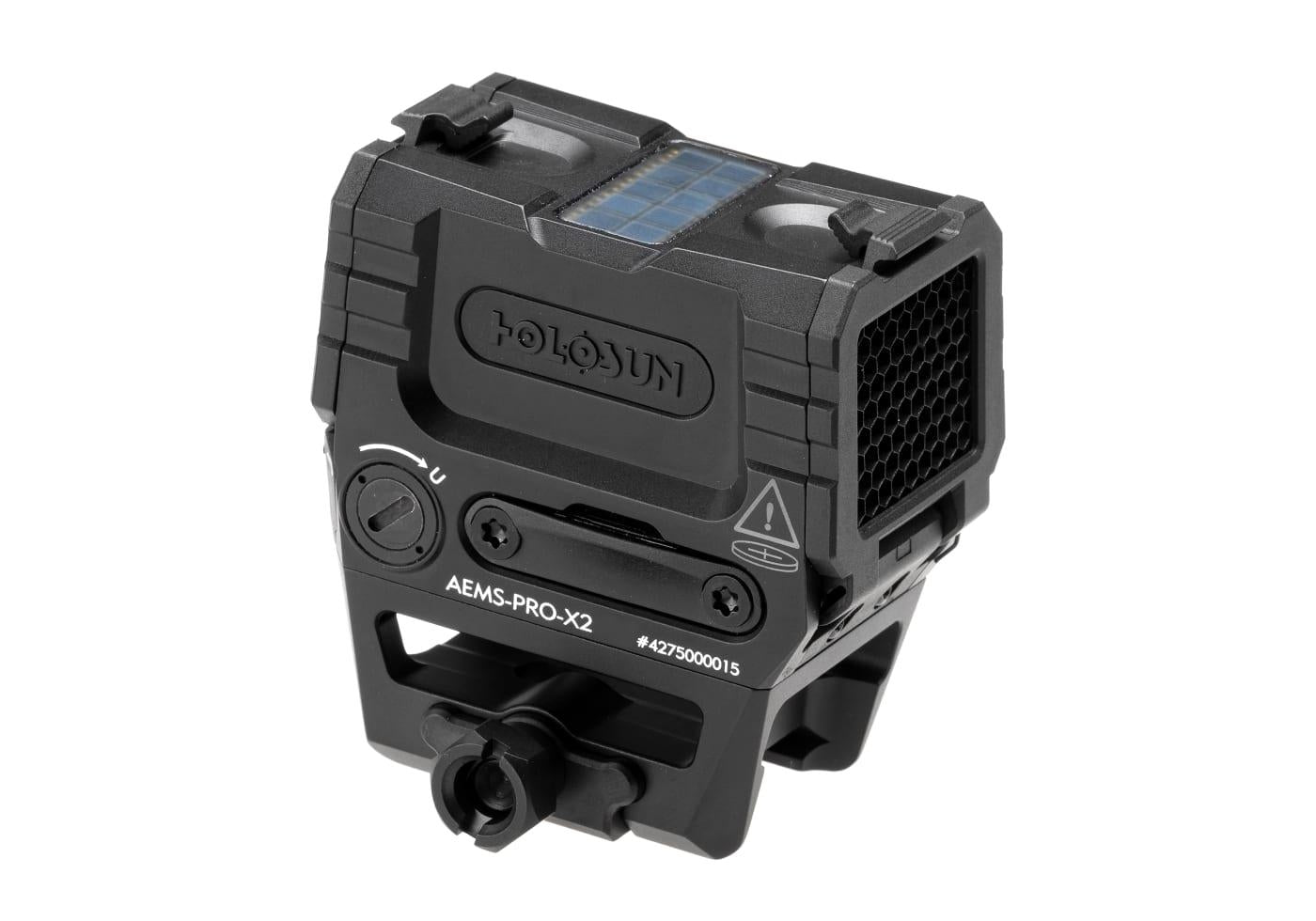 Holosun AEMS PRO X2 Solar Gold Circle Dot Sight