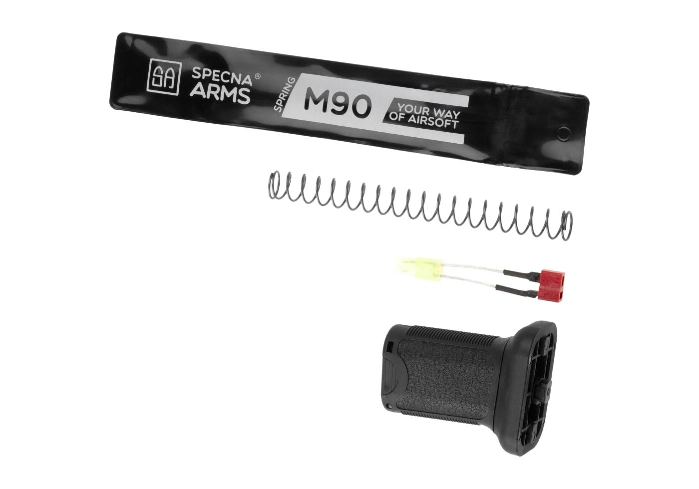 Specna Arms SA-E39 Edge Black / Blue AEG