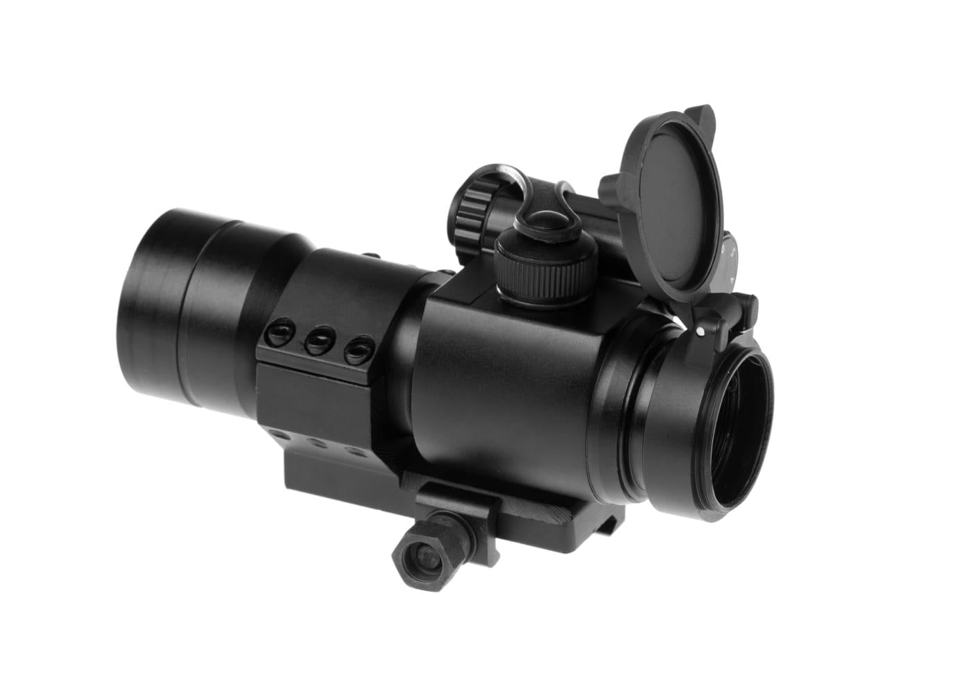 Aim-O M2 Red Dot with L-Shaped Mount Black