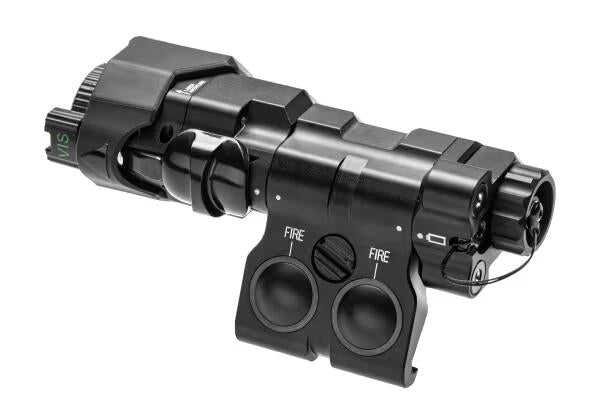 WADSN MAWL-C1+ Visible LED + IR LED + Red Laser Black