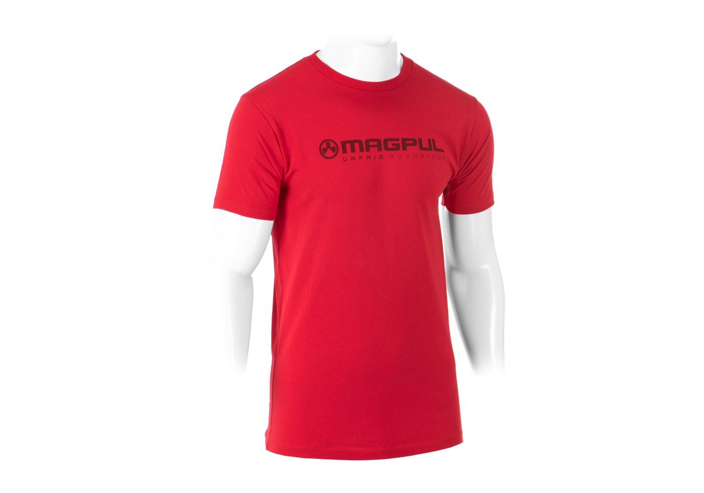 Magpul Unfair Advantage Cotton T-Shirt Red