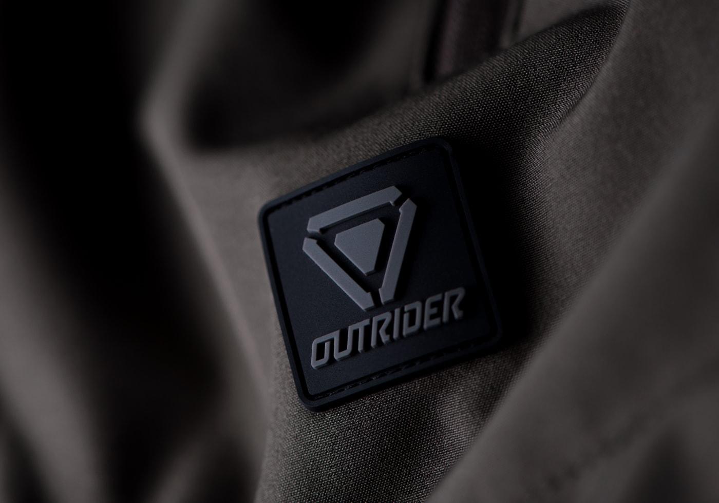 Outrider T.O.R.D. Softshell Jacket AR Black