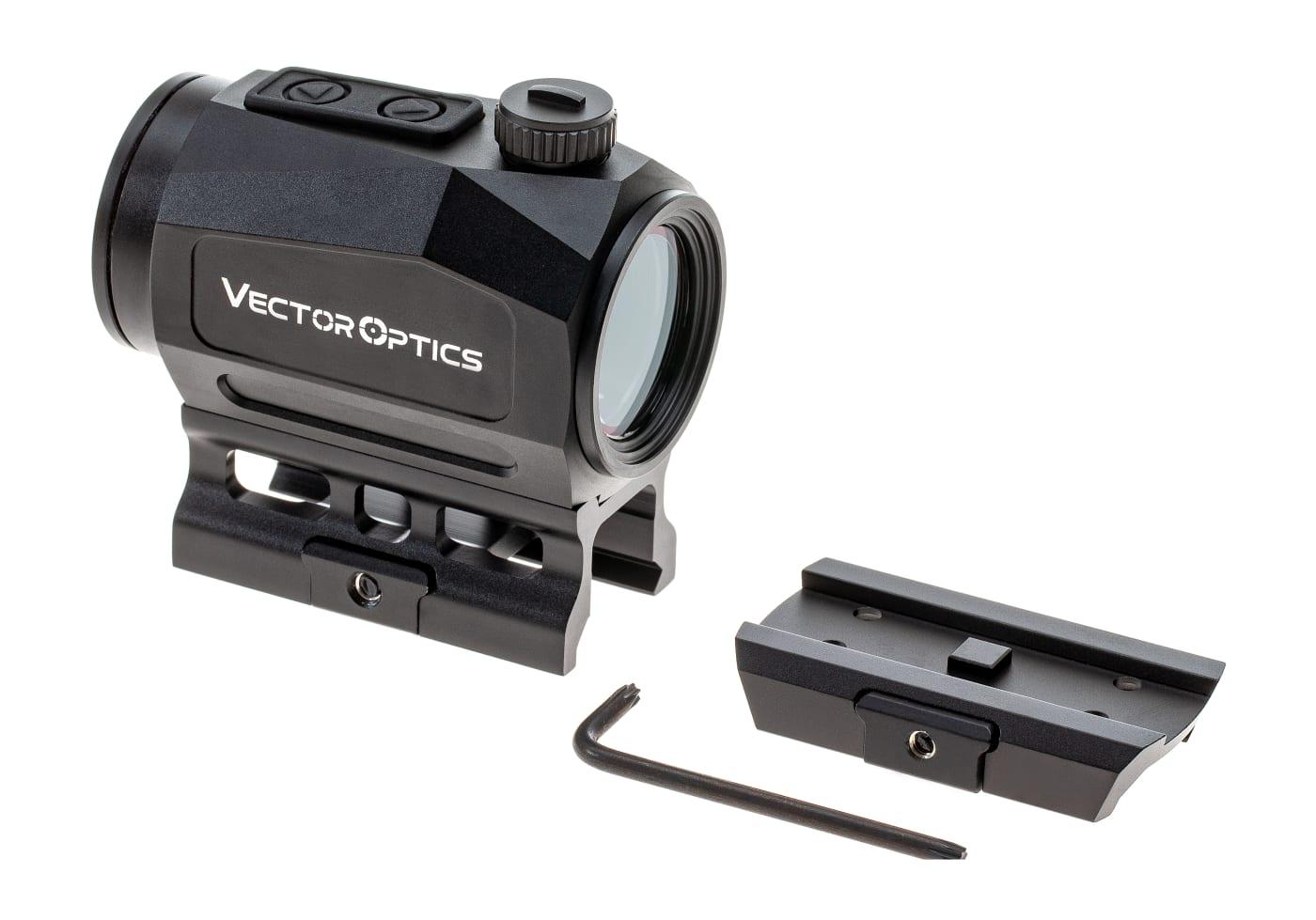 Vector Optics Scrapper 1x25 Gen 2 Red Dot Scope Sight Black