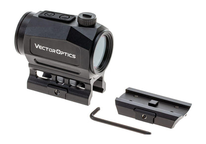 Vector Optics Scrapper 1x25 Gen 2 Red Dot Scope Sight Black