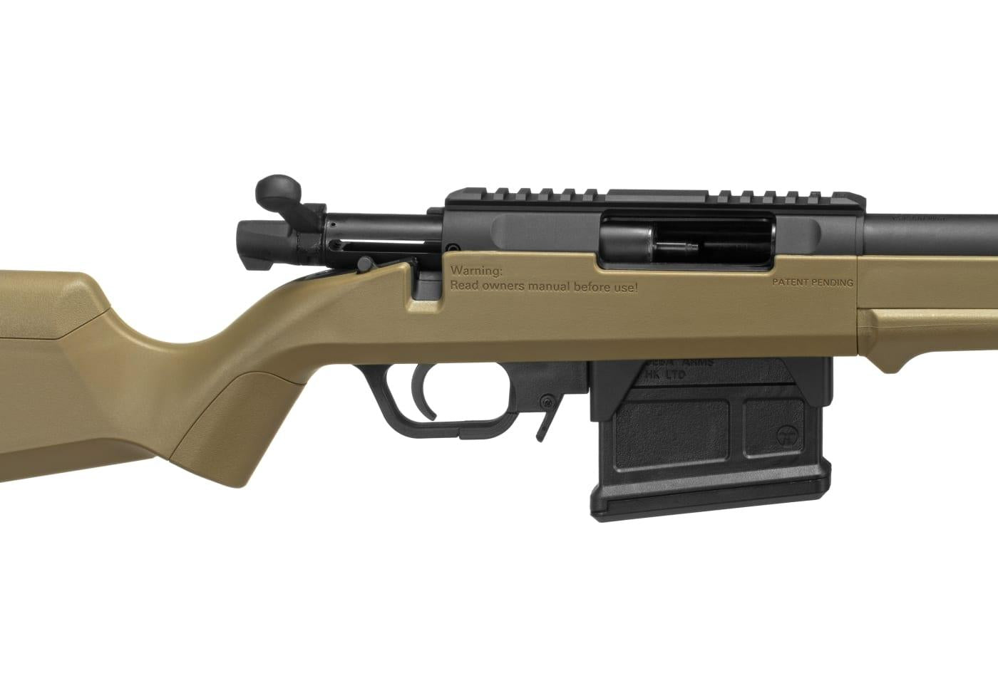 Ares Striker AS-01 Bolt Action Sniper Rifle Dark Earth