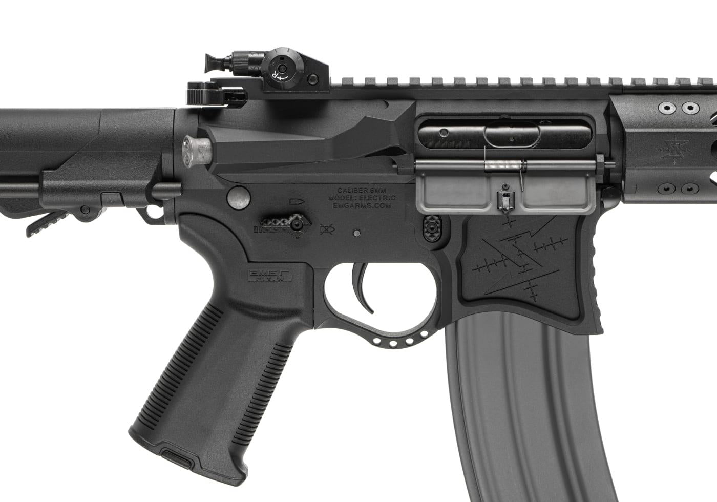 G&G SBR8 12 Inch Seekins Precision Black