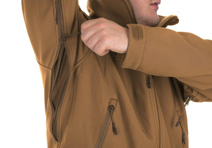 Outrider T.O.R.D. Softshell Jacket AR Coyote