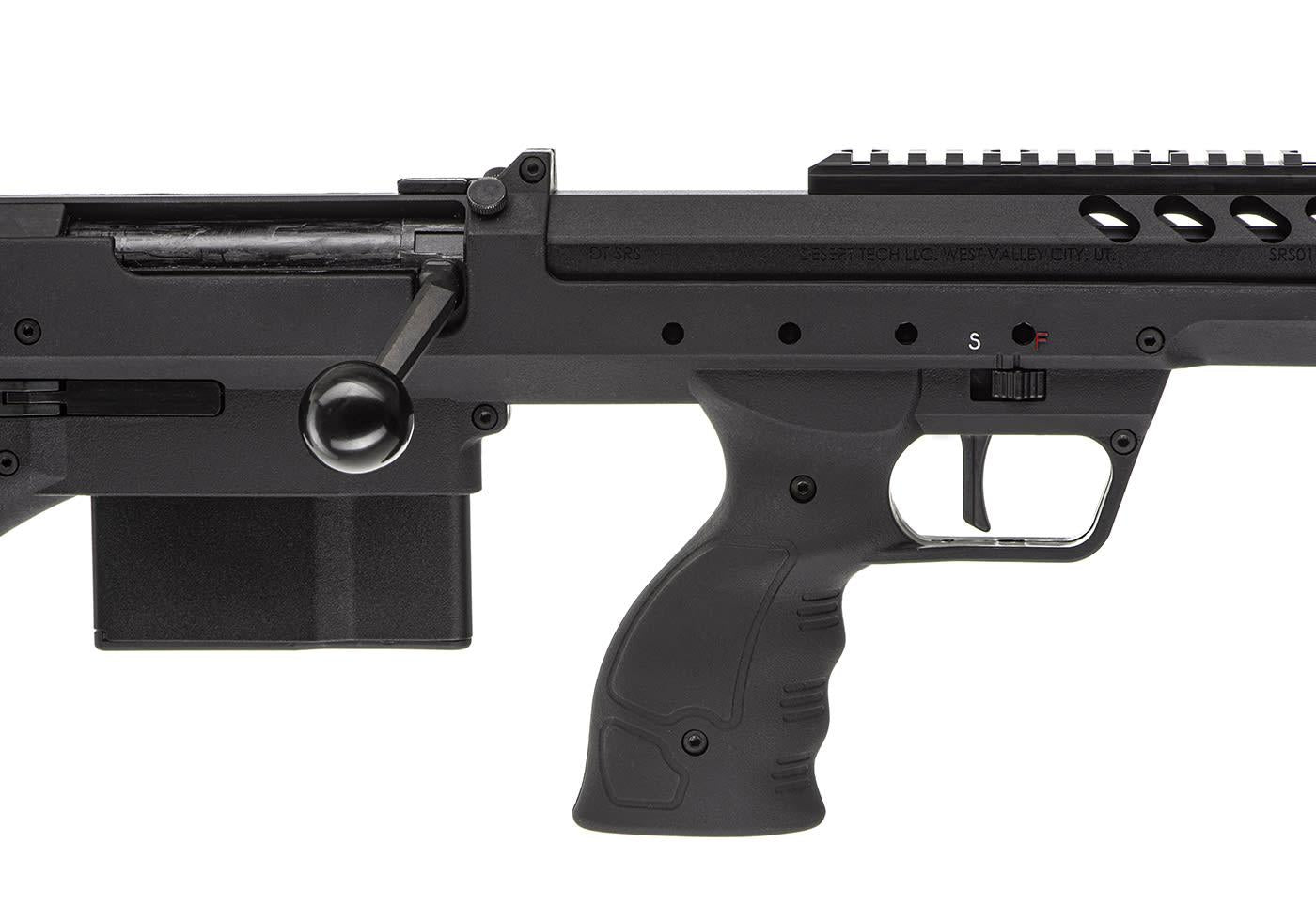 Silverback Desert Tech SRS A2/M2 Covert 16'' Black