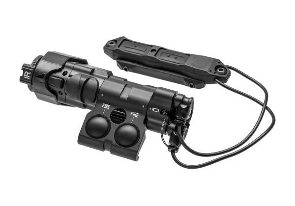 WADSN MAWL-C1 Metal Version LED + Green + IR Laser Black