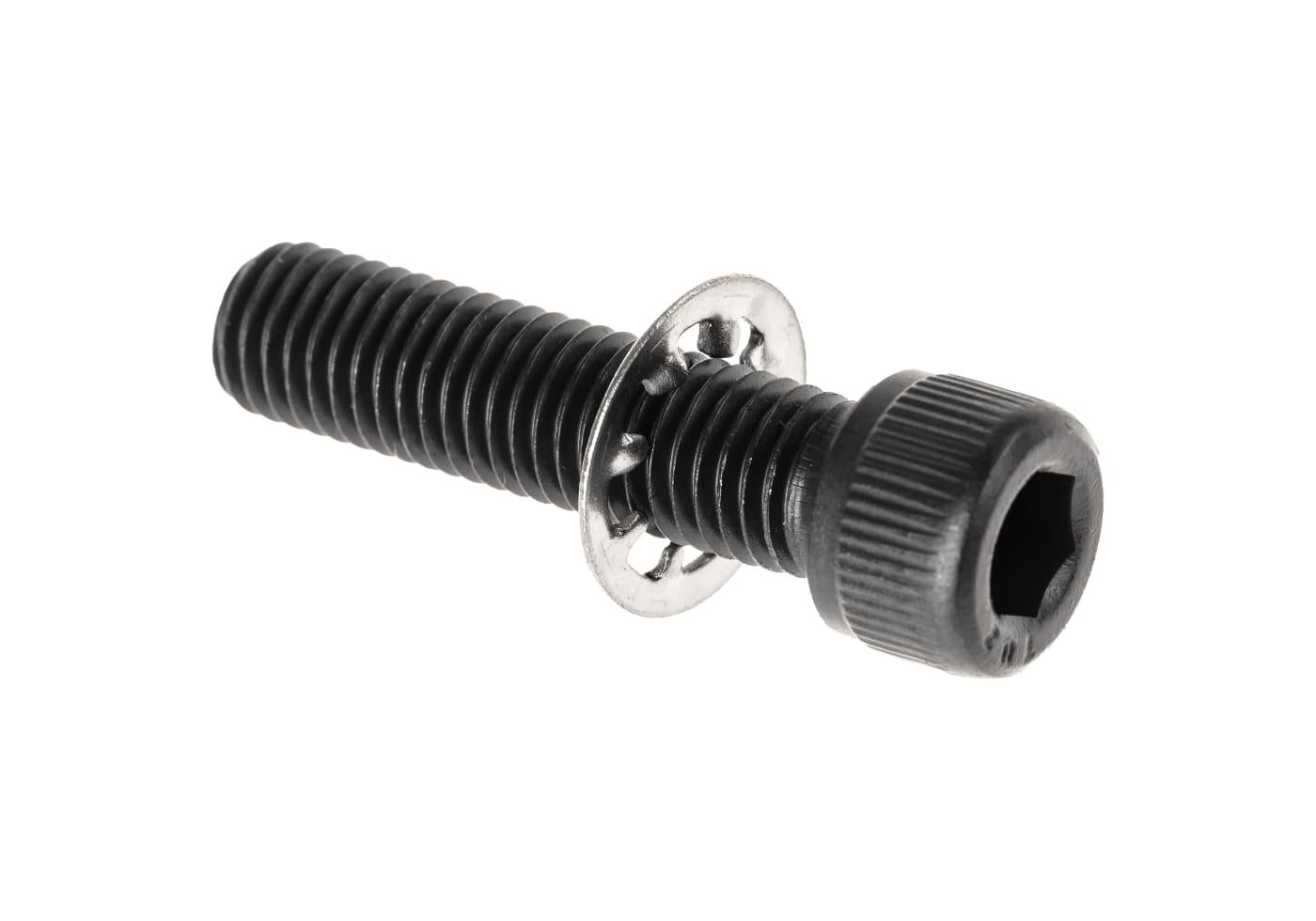 Strike Industries AR Rubber Overmolded Pistol Grip in 15 degree Dark Earth
