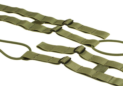 Crye Precision by ZShot AVS 2-Band Skeletal Cummerbund Green