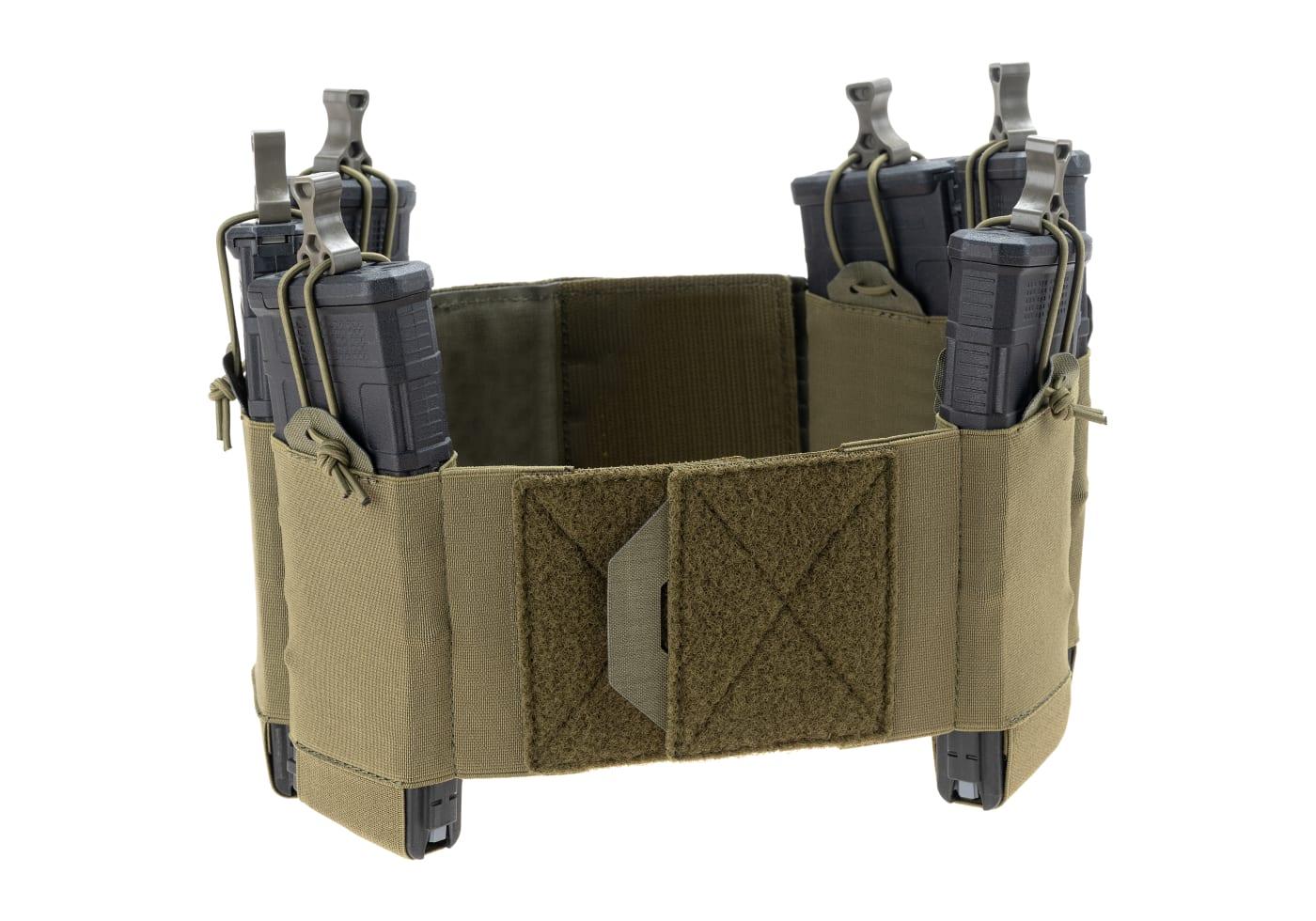 Templar's Gear ST Elastic Cummerbund with Pouches GEN 4 Ranger Green