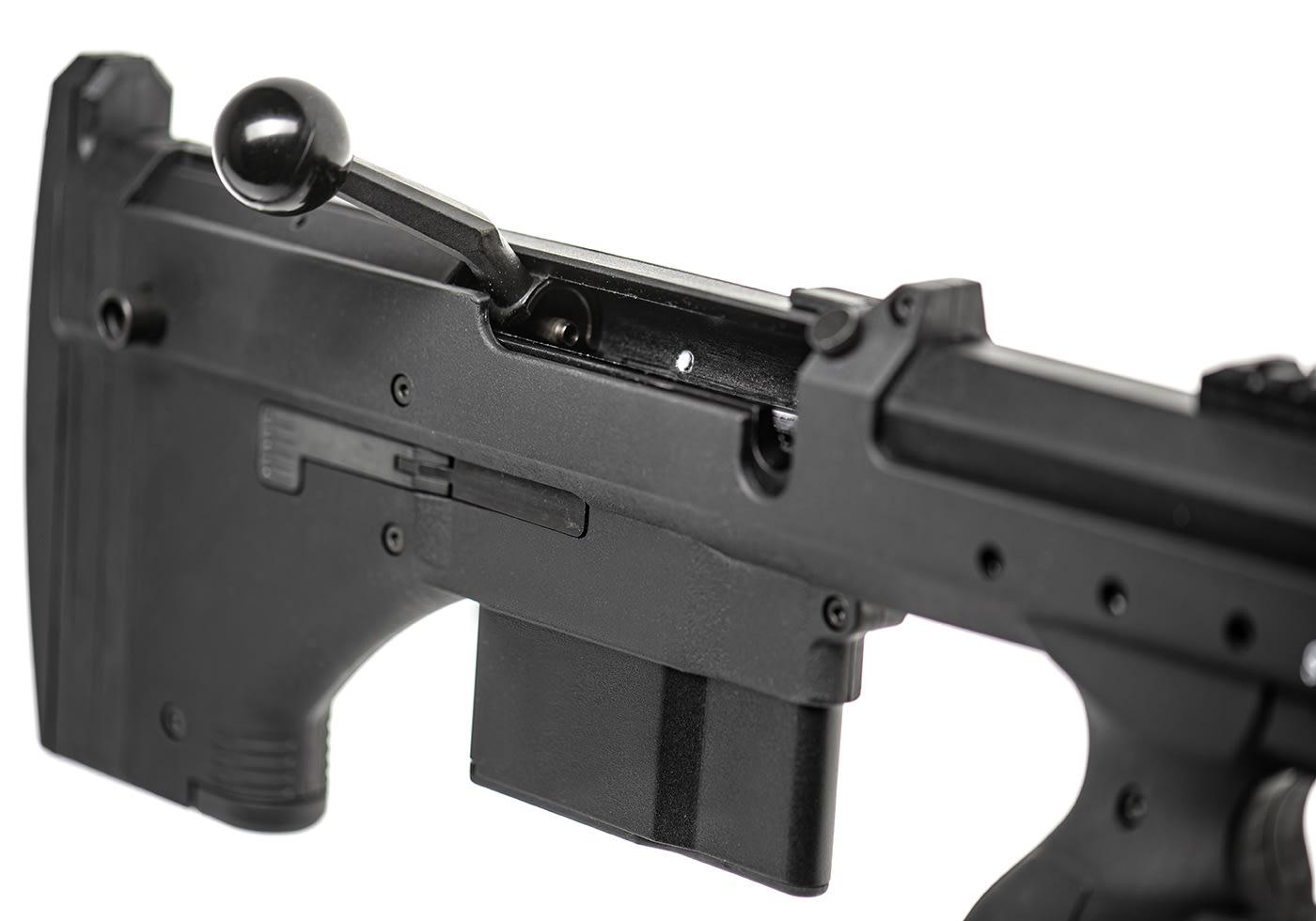 Silverback Desert Tech SRS A2/M2 Covert 16'' Black