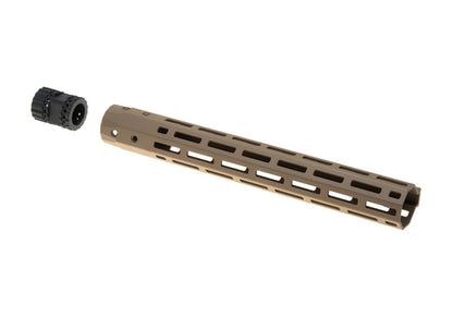 Ares 345mm M-LOK Handguard Set Dark Earth