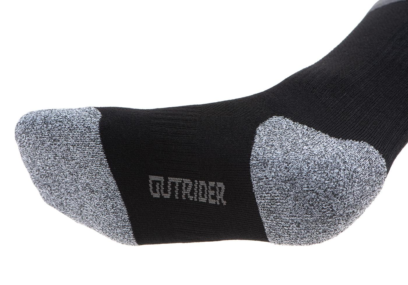 Outrider T.O.R.D. Crew Socks Black