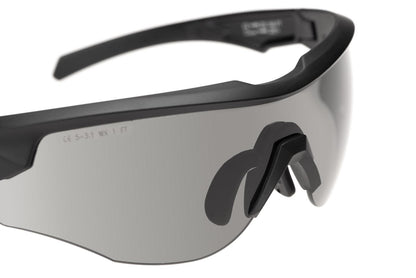 Wiley X WX Rogue Comm Smoke / Clear / Rust Black