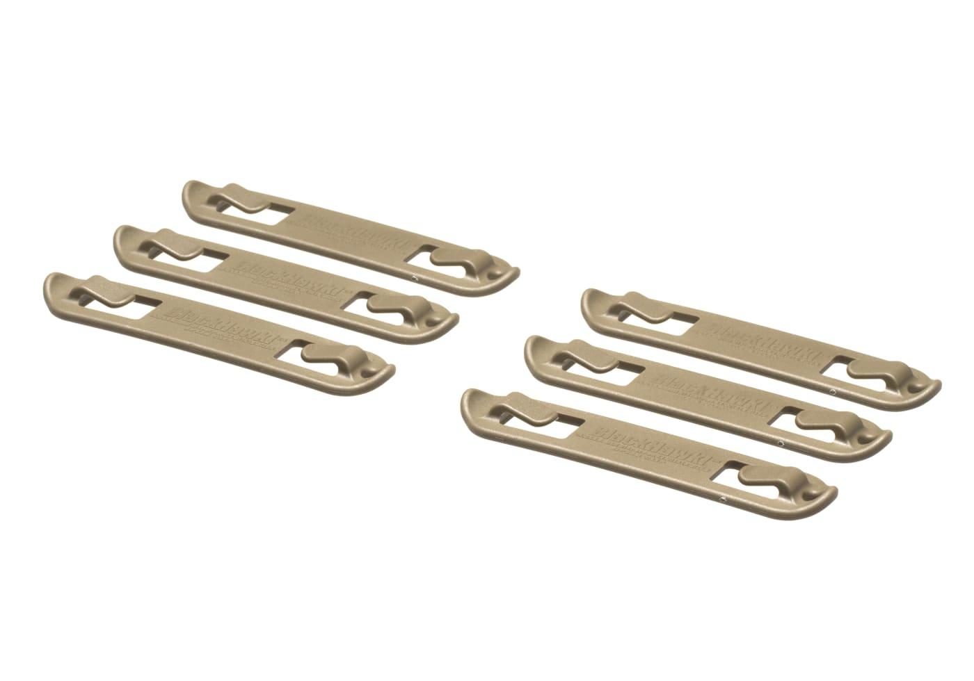 Blackhawk 3 Inch Speed Clips 6pcs Coyote
