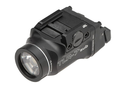 Streamlight TLR-7 sub for Glock 43X MOS / 48 MOS / 43X Rail / 48 Rail Black