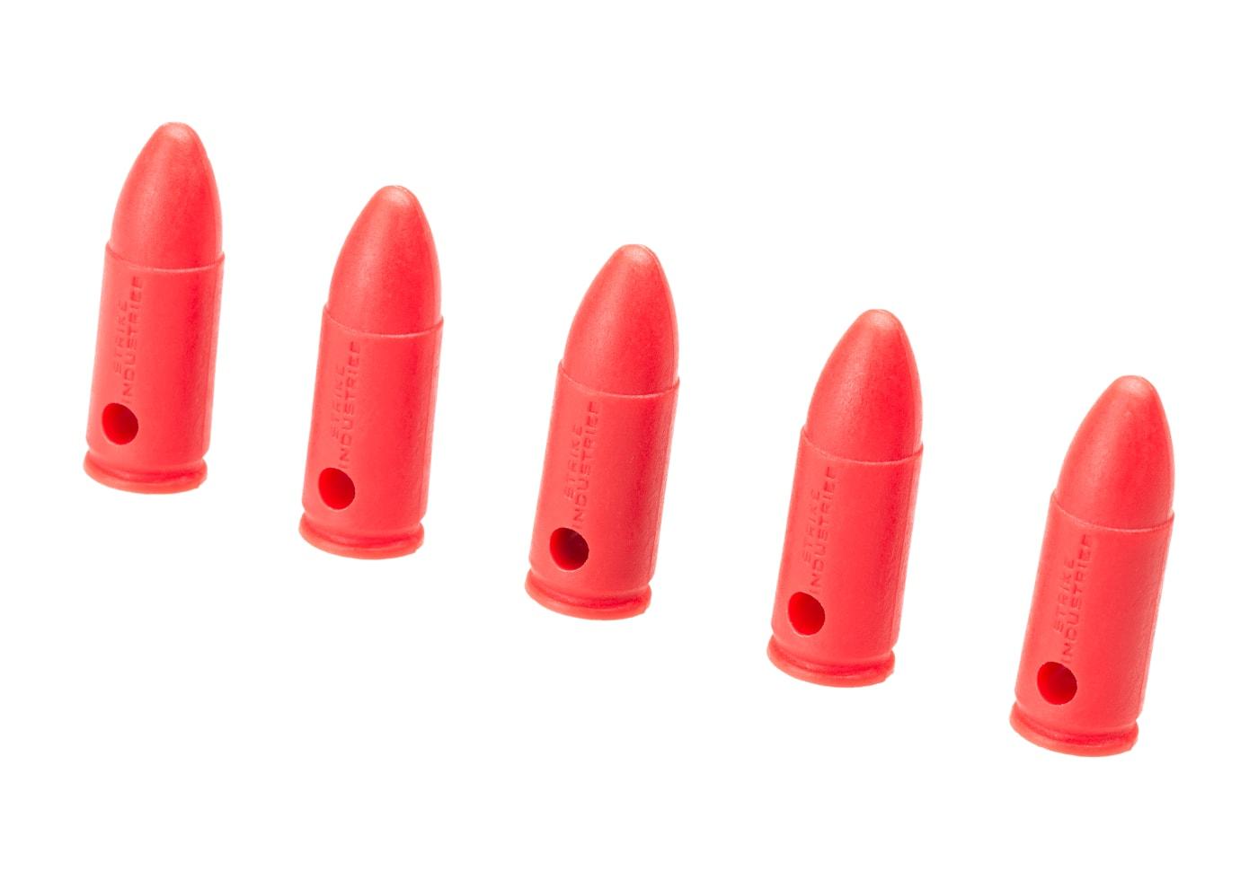 Strike Industries Dummy Rounds Plastic 9x19mm 5pcs