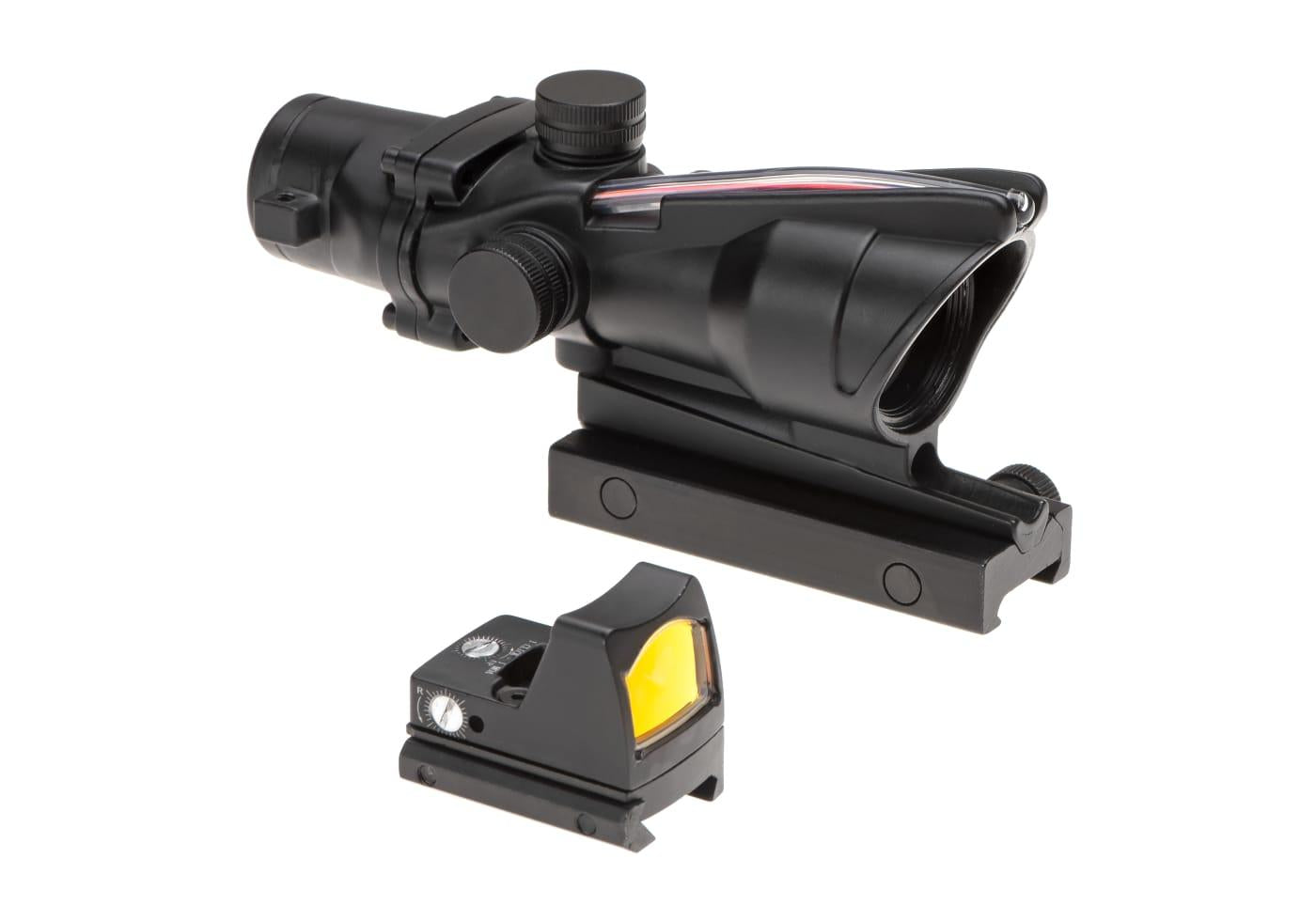 Aim-O 4x32C Combo Combat Scope Fiber Black