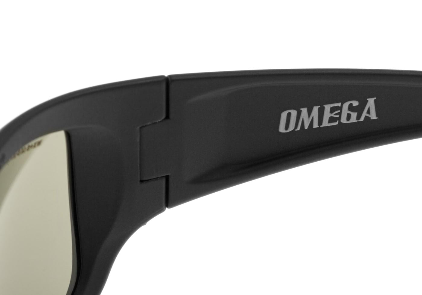 Wiley X WX Omega Black Ops Grey Black