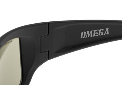 Wiley X WX Omega Black Ops Grey Black