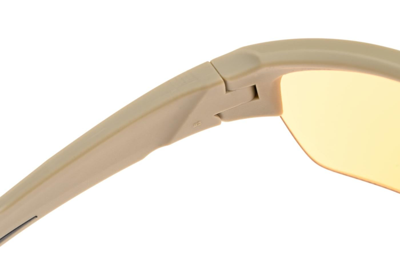 Wiley X WX Valor 2.5 Grey / Clear / Rust Tan