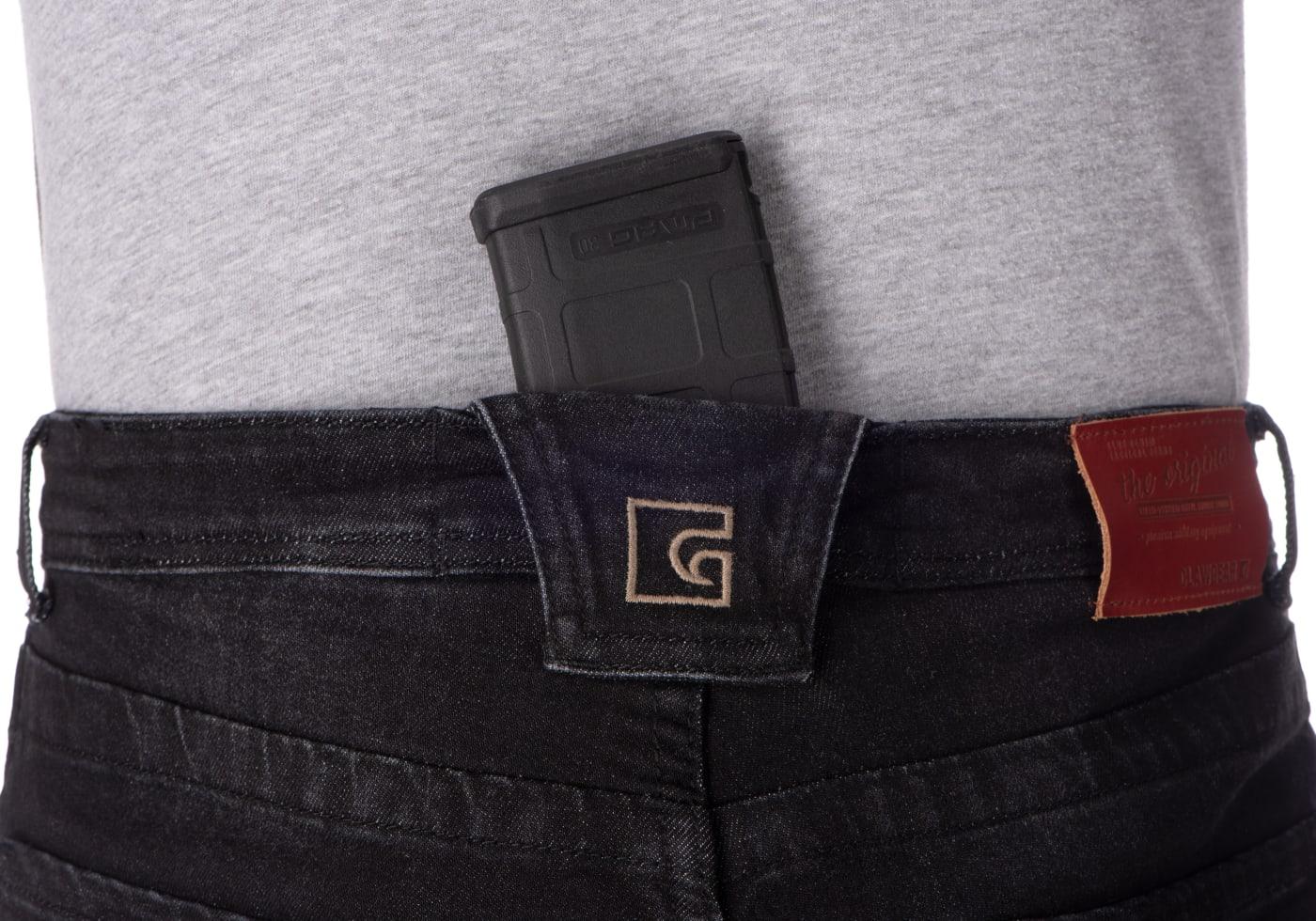 Clawgear Denim Tactical Flex Jeans Black Grey Washed