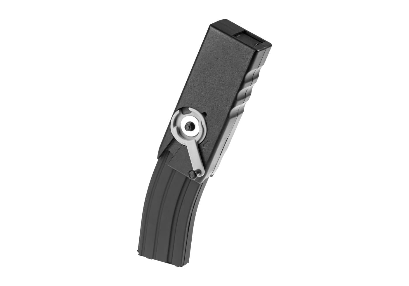 PTS Syndicate ODIN M12 Sidewinder Speedloader Black