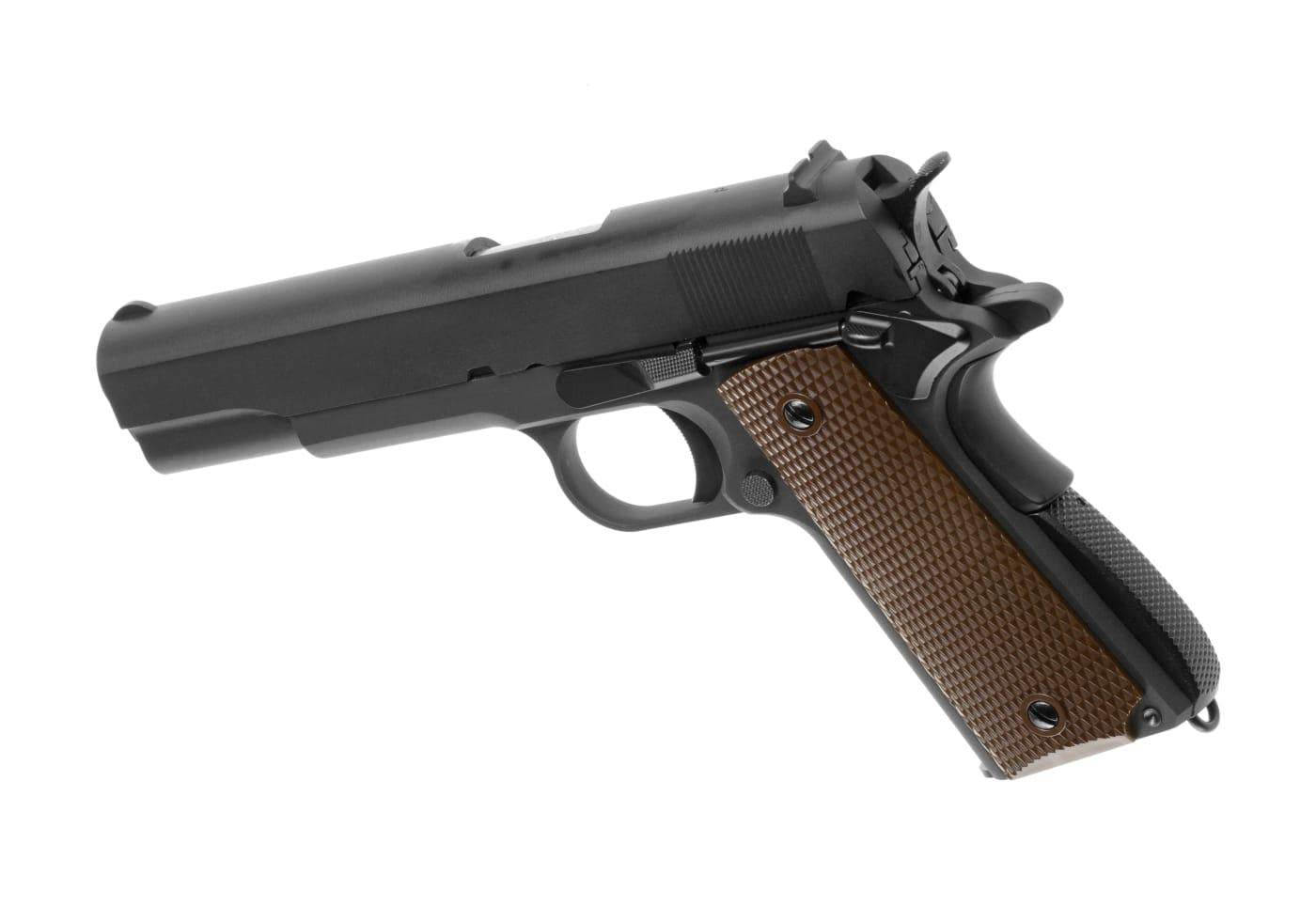 WE M1911 Full Metal V3 GBB Black