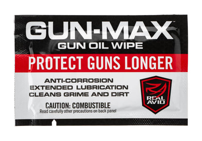 Real Avid Gun-Max Gun Oil Wipes