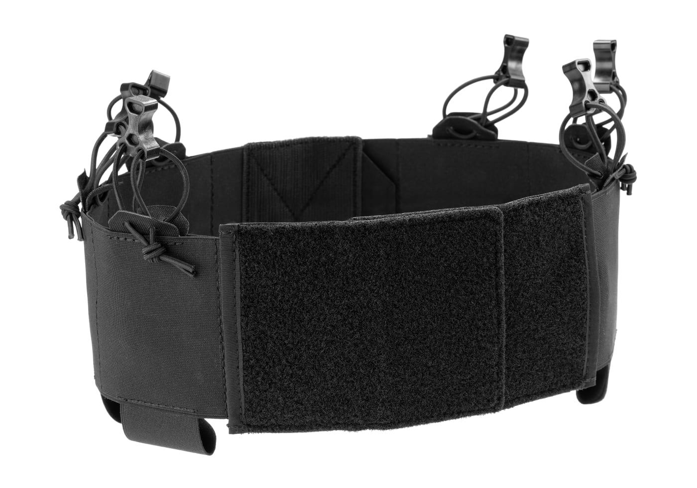 Templar's Gear ST Elastic Cummerbund with Pouches GEN 4 Black
