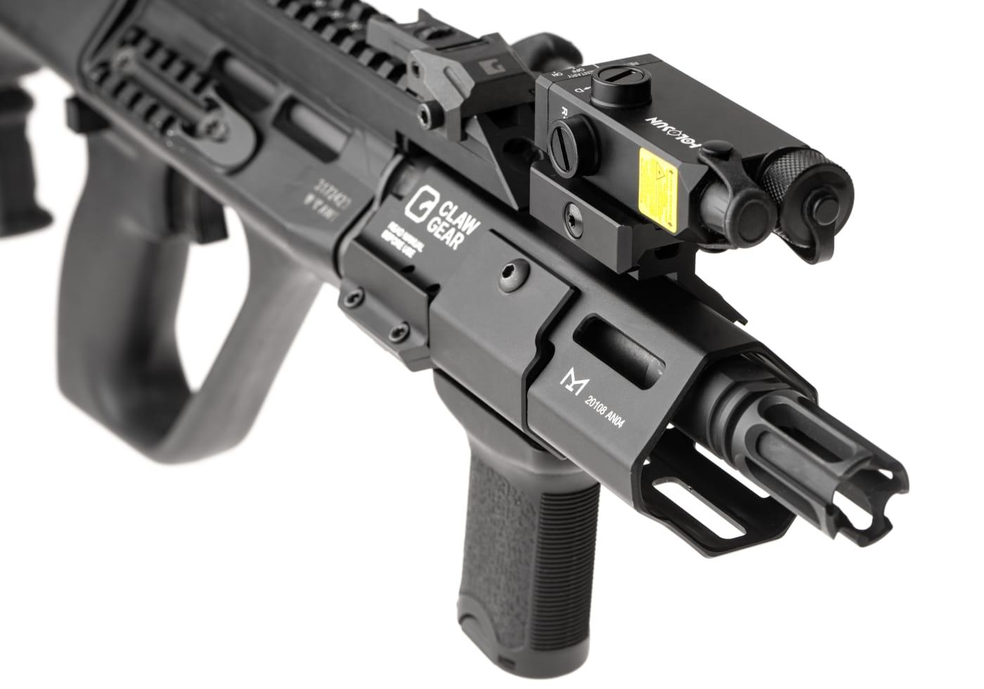 Clawgear M-Lok Rail 45° 3 Slot