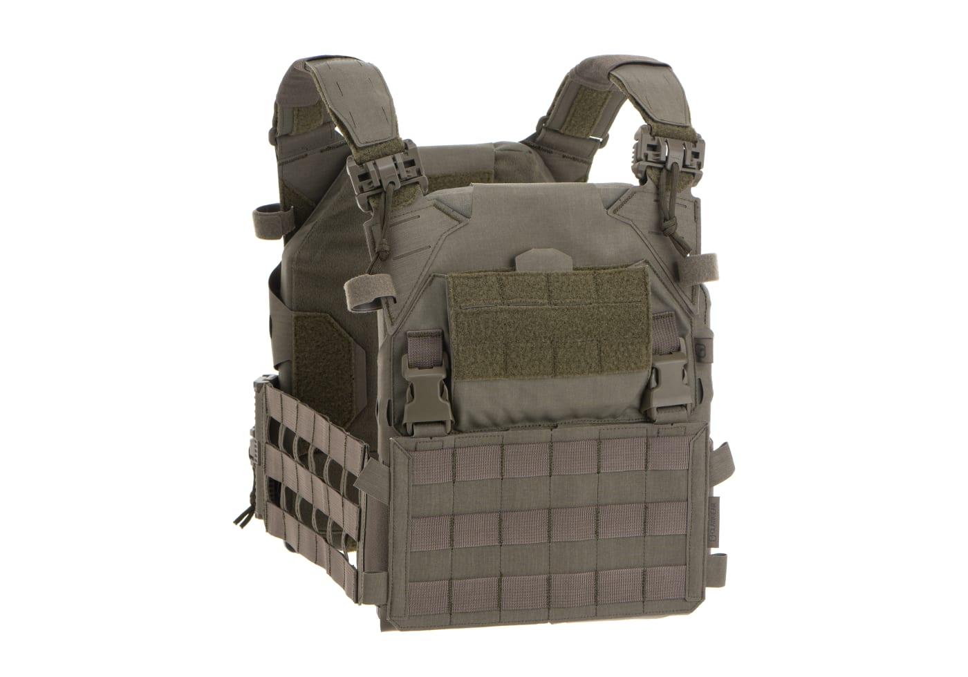 Clawgear Raider Plate Carrier Stonegrey Olive Large