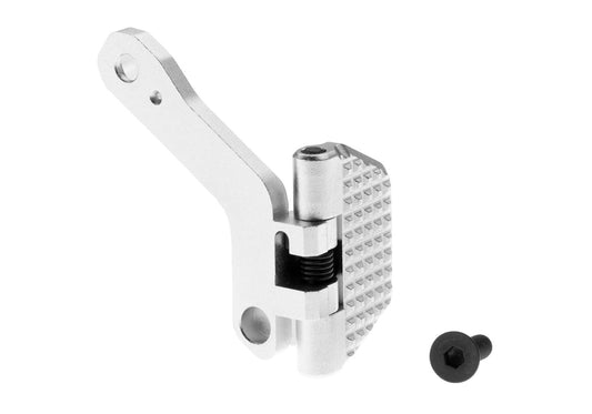 TTI Airsoft AAP01 Folding Thumb Rest Right Silver