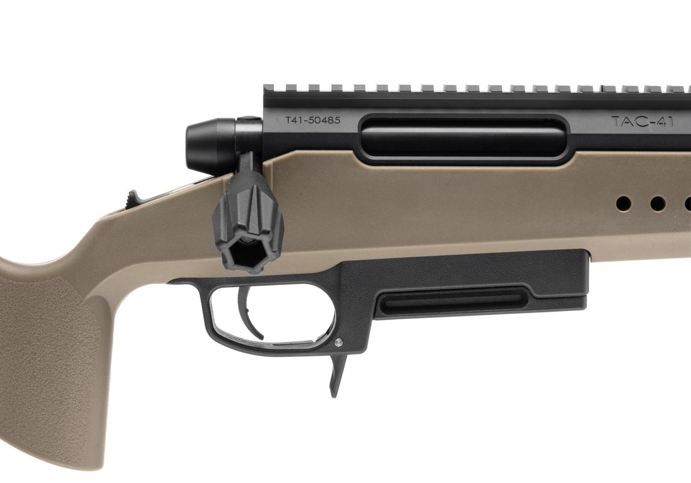 Silverback TAC 41 P Bolt Action Rifle Dark Earth