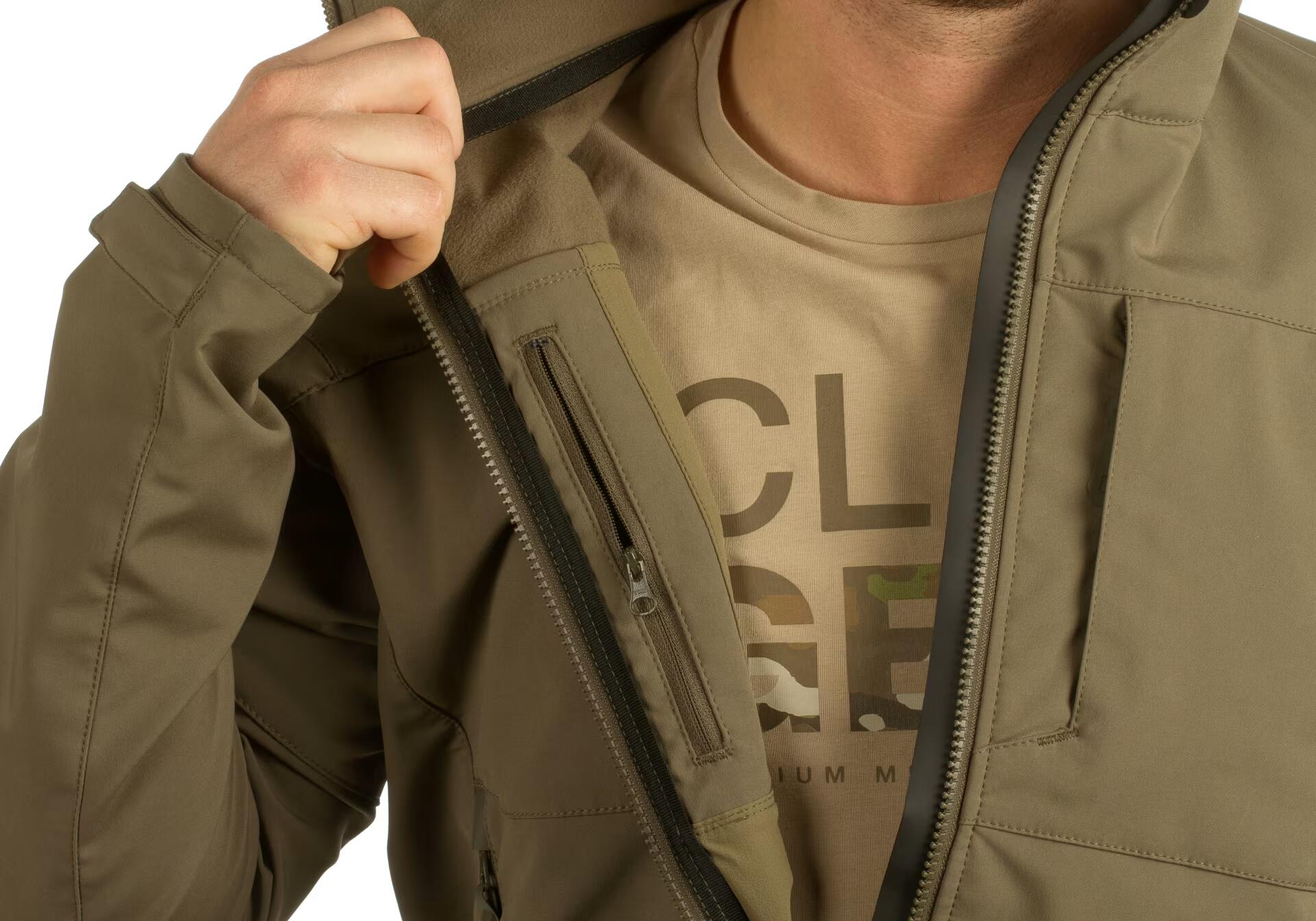Clawgear Rapax Softshell Jacket Swamp