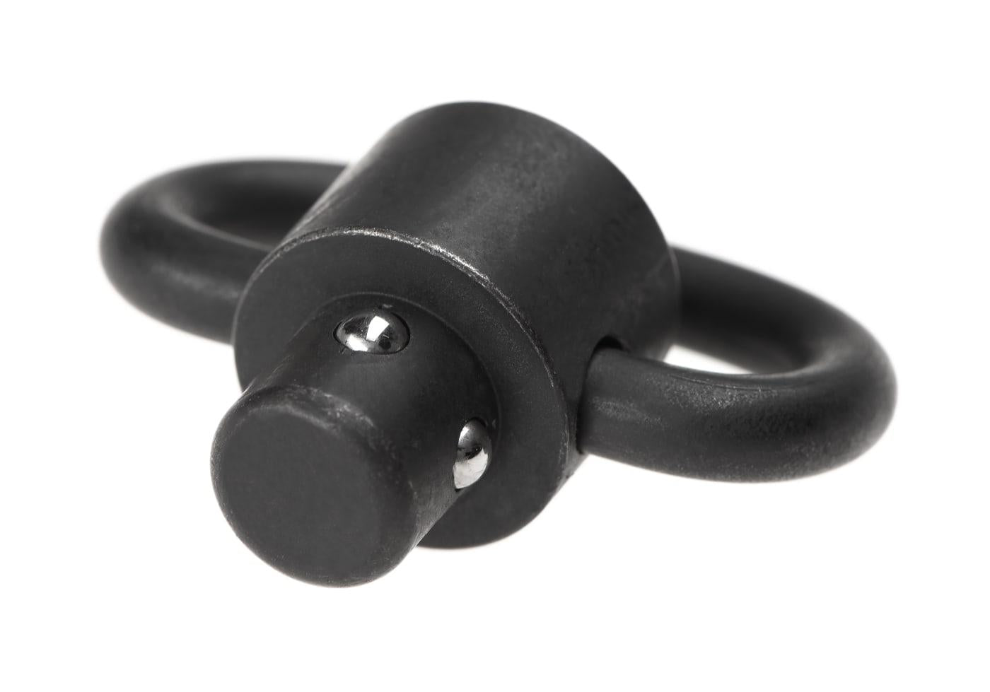 Clawgear Sling Swivel 1.00 Inch Stainless Steel Black