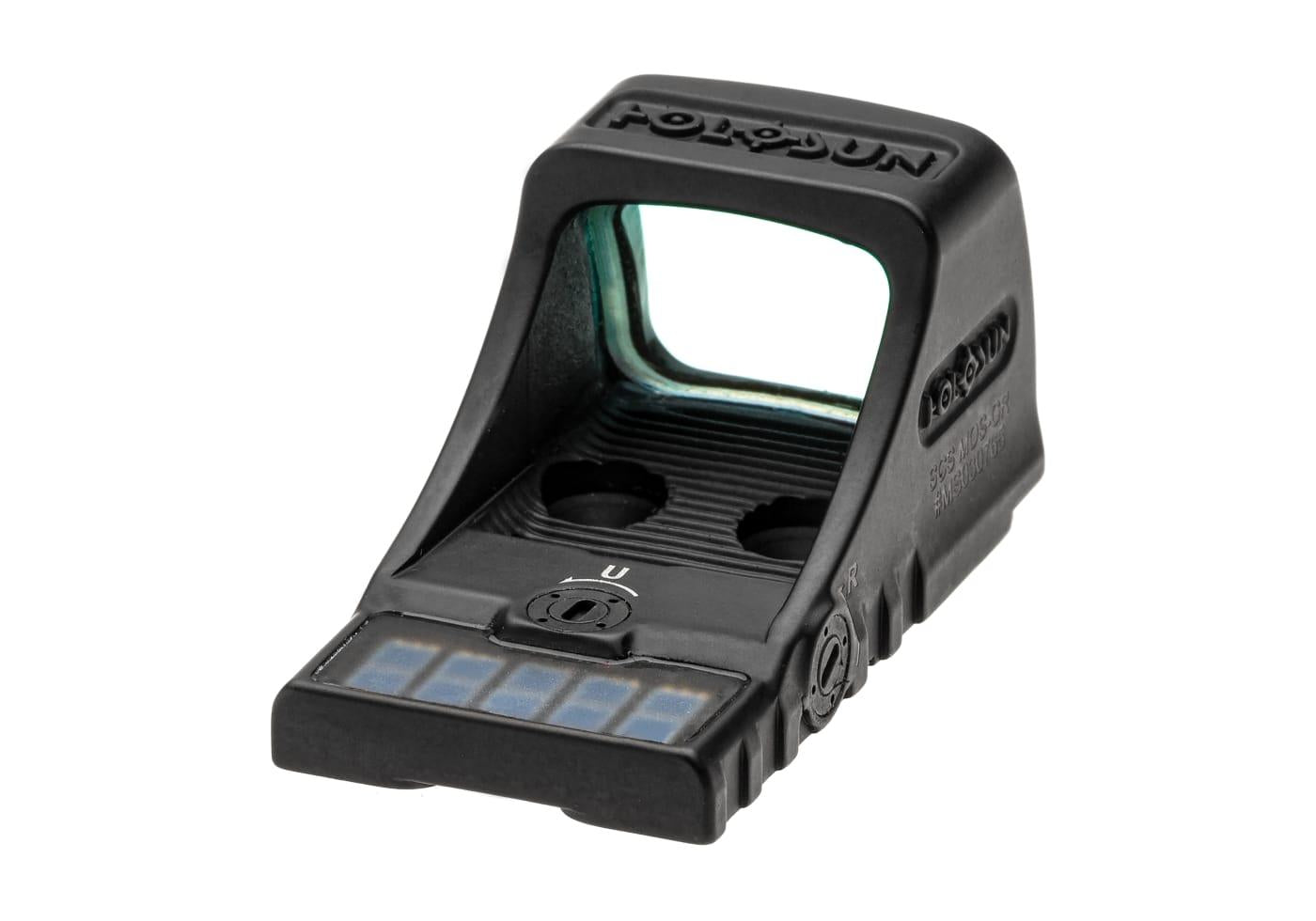 Holosun SCS Solar Green Circle Dot Sight MOS Black