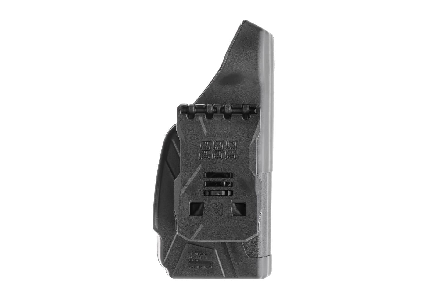 Blackhawk Taser X2 Duty Holster Left Black