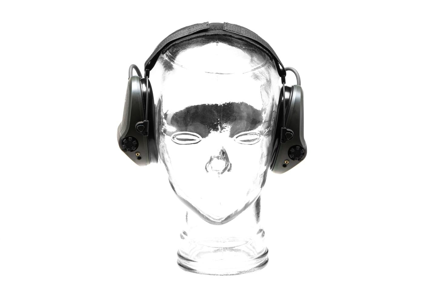 Sordin Supreme T2 Neckband Memory Foam Green