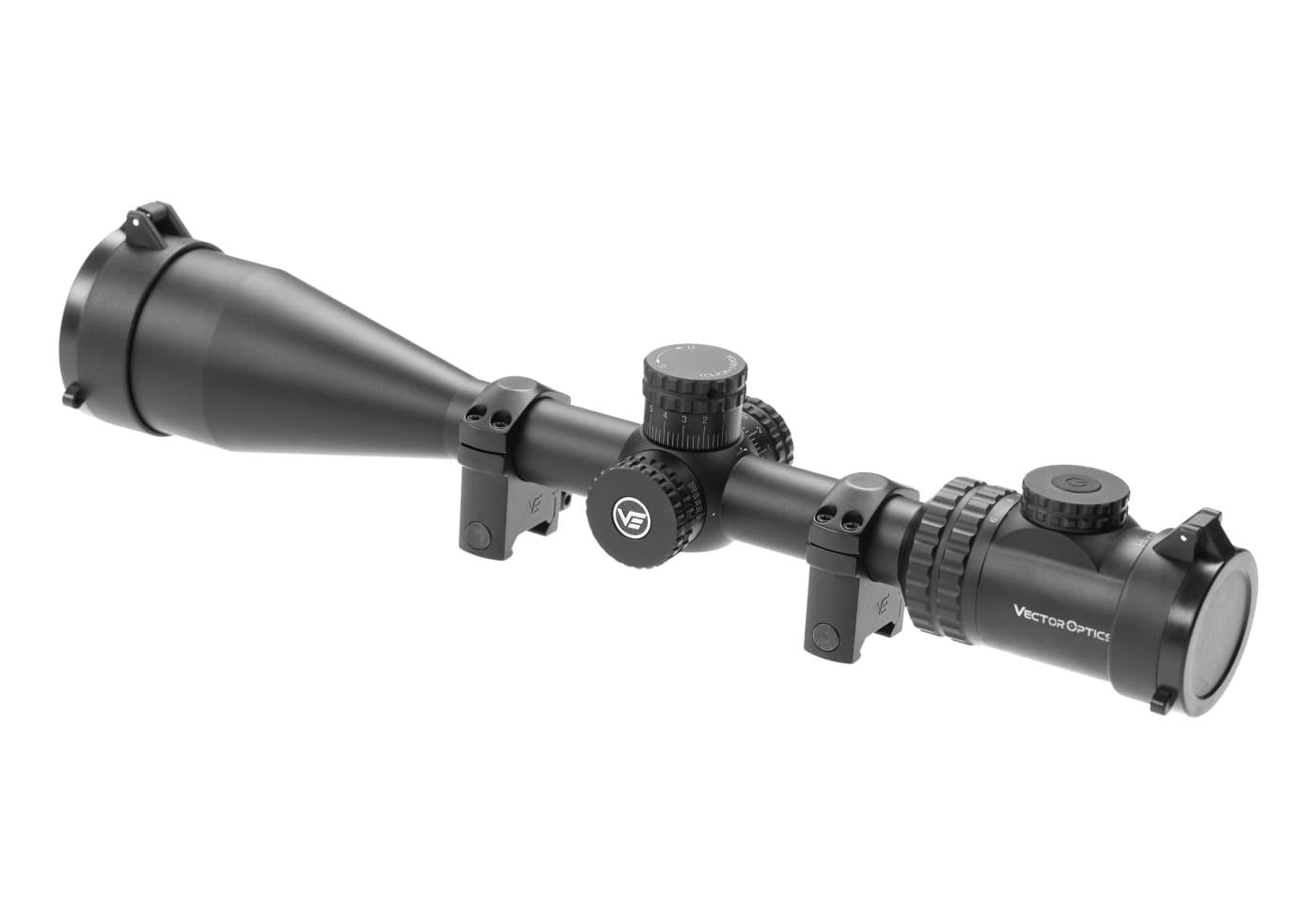 Vector Optics Hugo 6-24x50 GT Rifle Scope Black